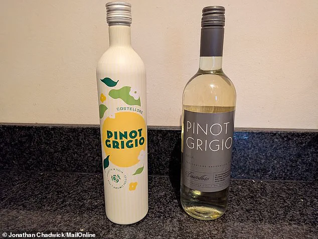 Aldi Introduces First Supermarket Own-Label Aluminum Wine Bottle to Reduce Carbon Emissions