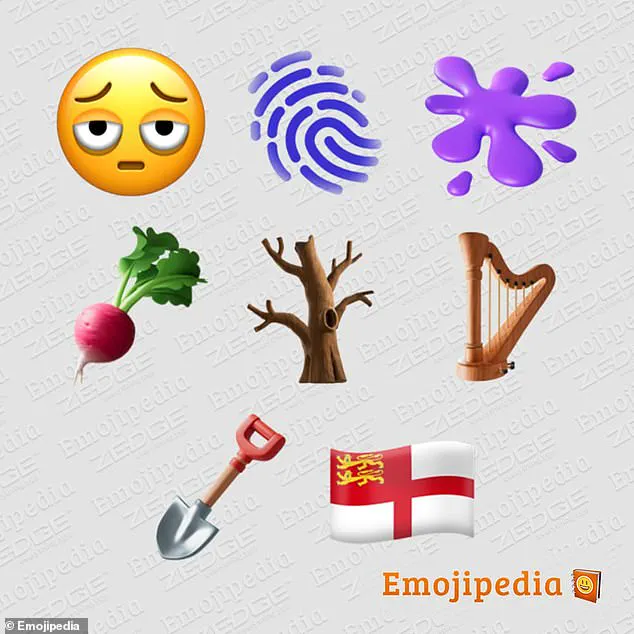 Apple Introduces Eight New Emojis in iOS 18.4 Update
