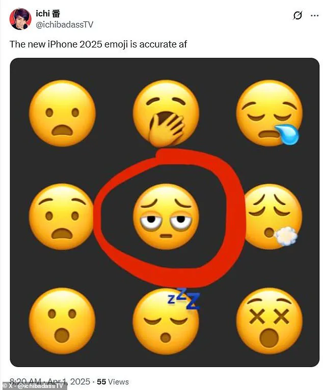 Apple Introduces Eight New Emojis in iOS 18.4 Update