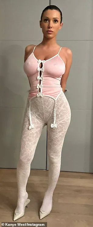 Bianca Censori Surfaces in Speculations of Skims Collaboration Amidst Kardashian-West Drama