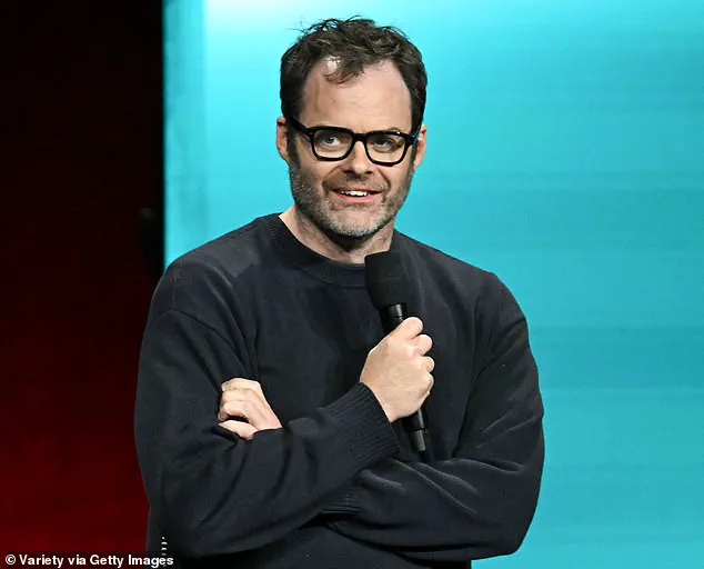 Bill Hader's Hilarious Tale of Movie Theater Misadventure Goes Viral