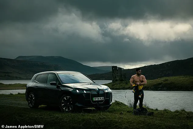 British Daredevil Aims for 1,000-Mile Swim Around Iceland's Frostbitten Coast