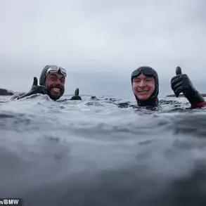 British Daredevil Aims for 1,000-Mile Swim Around Iceland's Frostbitten Coast