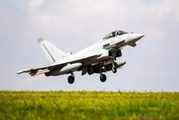 British Jets Deployed Twice to Shadow Russian Aircraft Over Baltic Sea