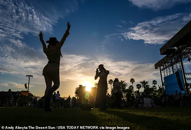 Coachella Attendees Seek Shelter from Near Record-Breaking Heat Amidst Star-Studded Lineup