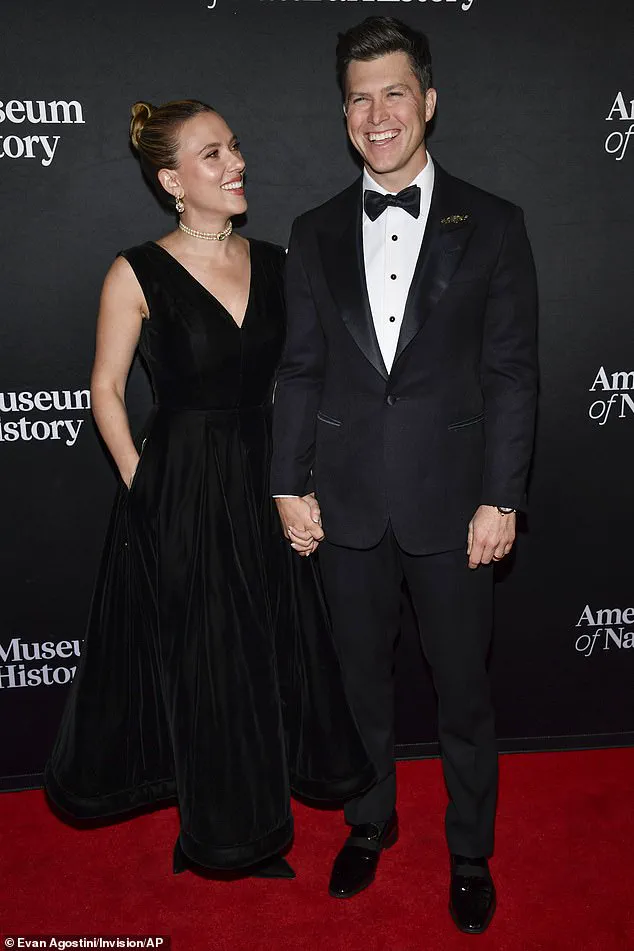Colin Jost Embarrassed by Scarlett Johansson's 'Fishnets for Daddy' Admission in Restaurant