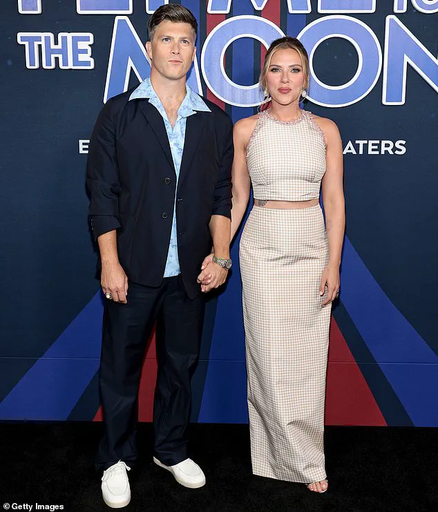 Colin Jost Embarrassed by Scarlett Johansson's 'Fishnets for Daddy' Admission in Restaurant