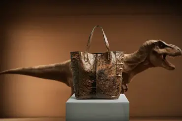 Company Plans to Create World's First T-Rex Leather for Fashion