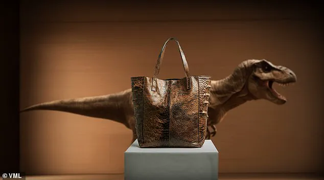 Company Plans to Create World's First T-Rex Leather for Fashion