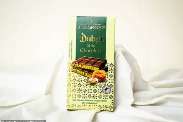 Dubai Chocolate Bar Takes the World By Storm: The Rise of 'Can't Get Knafeh Of It'