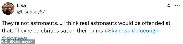 Elite Women Blast Off in Privileged Space 'Joyride' Amid Criticism