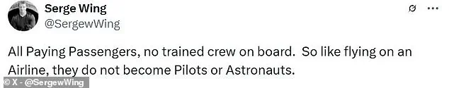 Elite Women Blast Off in Privileged Space 'Joyride' Amid Criticism