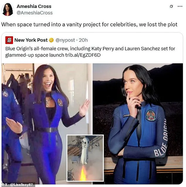 Elite Women Blast Off in Privileged Space 'Joyride' Amid Criticism