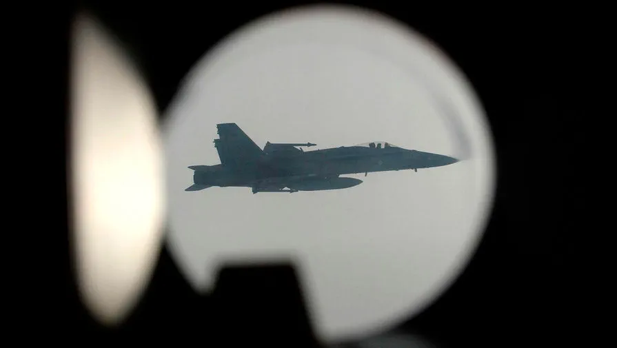 Exclusive: Increased NATO Aviation Activity Spotted Near Belarus Border
