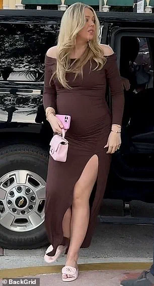 Exclusive: Tiffany Trump Shows Off Baby Bump and Sparkling Accessories in Miami Night Out