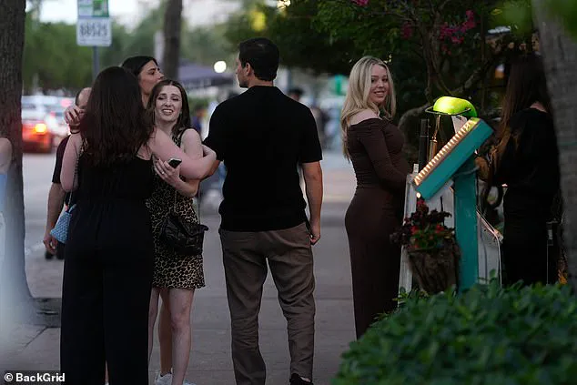 Exclusive: Tiffany Trump Shows Off Baby Bump and Sparkling Accessories in Miami Night Out