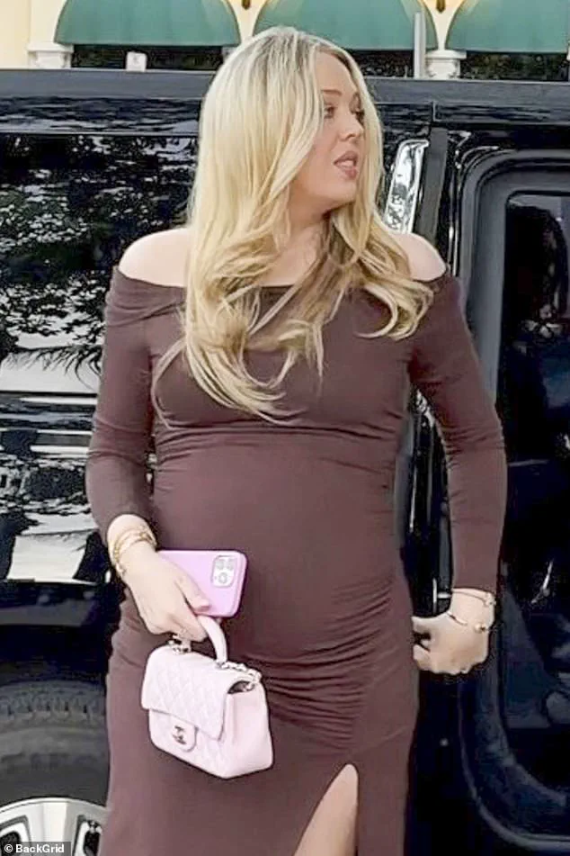 Exclusive: Tiffany Trump Shows Off Baby Bump and Sparkling Accessories in Miami Night Out