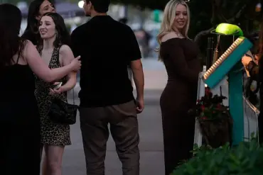 Exclusive: Tiffany Trump Shows Off Baby Bump and Sparkling Accessories in Miami Night Out