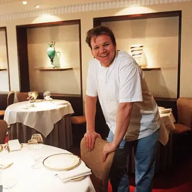 Gordon Ramsay Reveals He Never Dines at His Own Restaurants