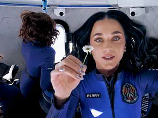 Katy Perry and Others Become 'Commercial Astronauts' After Blue Origin Flight