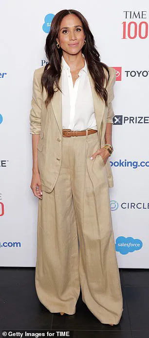 Meghan Markle's $5k Fashion Show at TIME100 Summit: Another Charity Stunt or Just Plain Selfish Promotion?