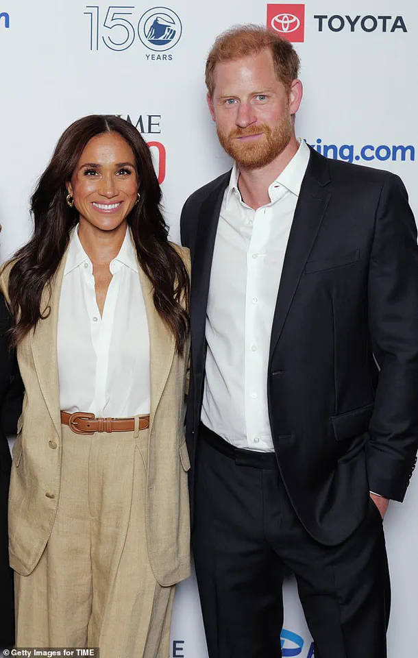 Meghan Markle's $5k Fashion Show at TIME100 Summit: Another Charity Stunt or Just Plain Selfish Promotion?