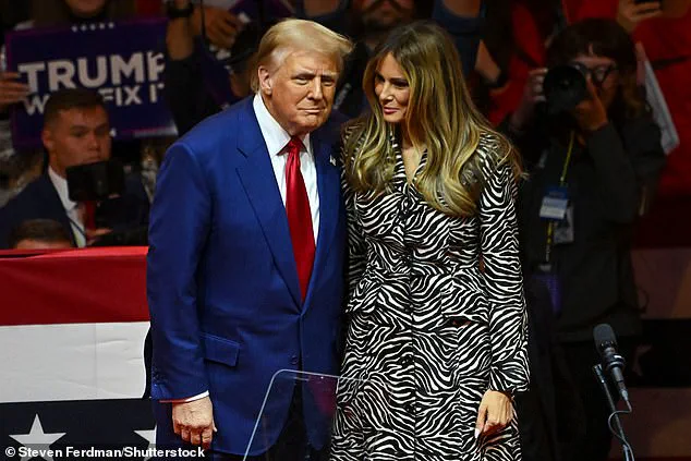 Melania Trump Makes Rare Public Appearance at State Department