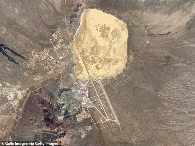 Mysterious Triangular Tower at Area 51 Sparks Online Speculation