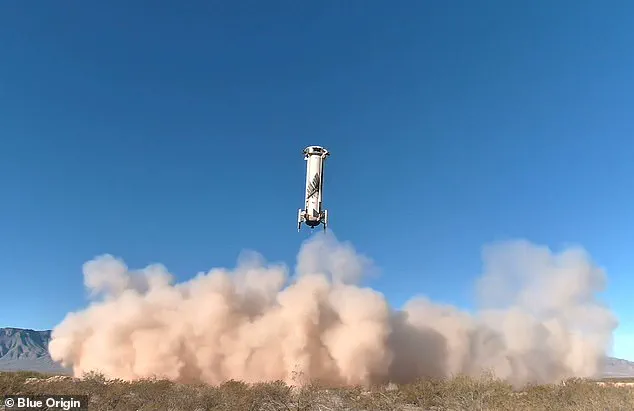 New Shepard Rocket Lifts Off with All-Female Crew: A Historic Journey into Space