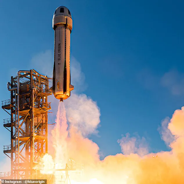 New Shepard Rocket Lifts Off with All-Female Crew: A Historic Journey into Space