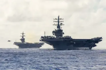 Pentagon Redirects USS Carl Vinson Carrier Strike Group to CENTCOM Amid Global Tensions