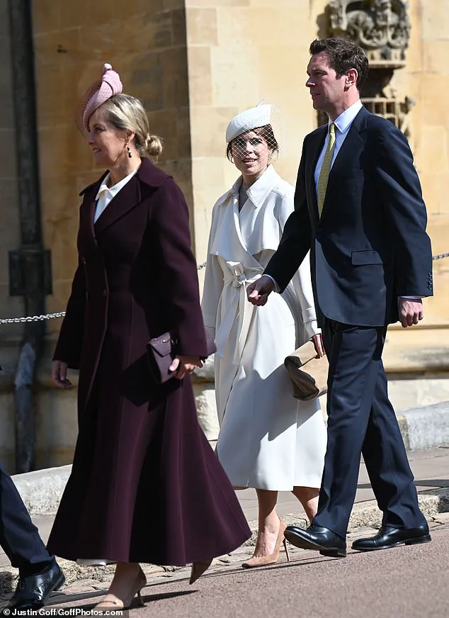 Prince Andrew Shows Reluctance at Easter Matins Service with Royal Family