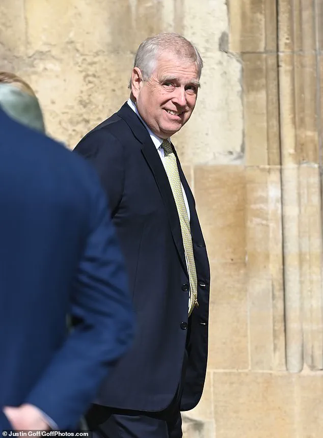 Prince Andrew Shows Reluctance at Easter Matins Service with Royal Family