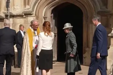 Prince Andrew Shows Reluctance at Easter Matins Service with Royal Family