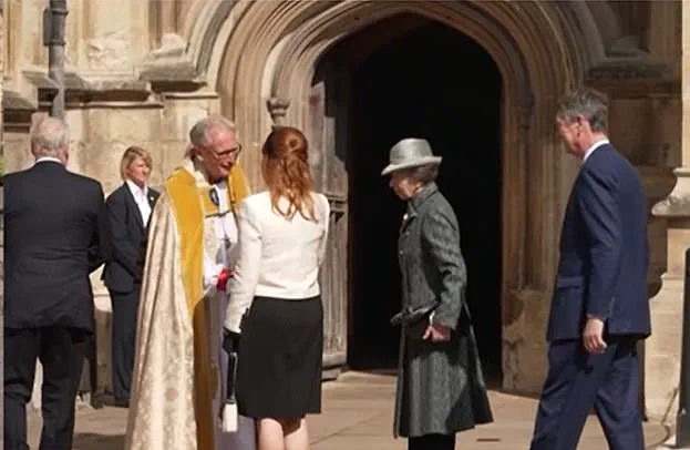 Prince Andrew Shows Reluctance at Easter Matins Service with Royal Family
