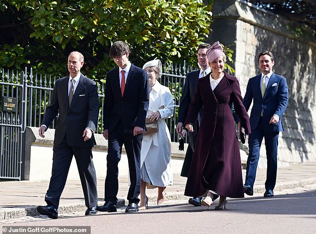 Prince Andrew Shows Reluctance at Easter Matins Service with Royal Family