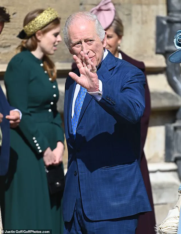 Prince Andrew Shows Reluctance at Easter Matins Service with Royal Family
