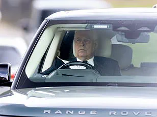 Prince Andrew Shows Reluctance at Easter Matins Service with Royal Family