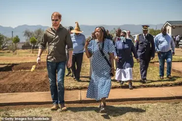 Prince Harry's Text Message Described as 'Imperious' Amidst Meghan Markle's Charity Scandal