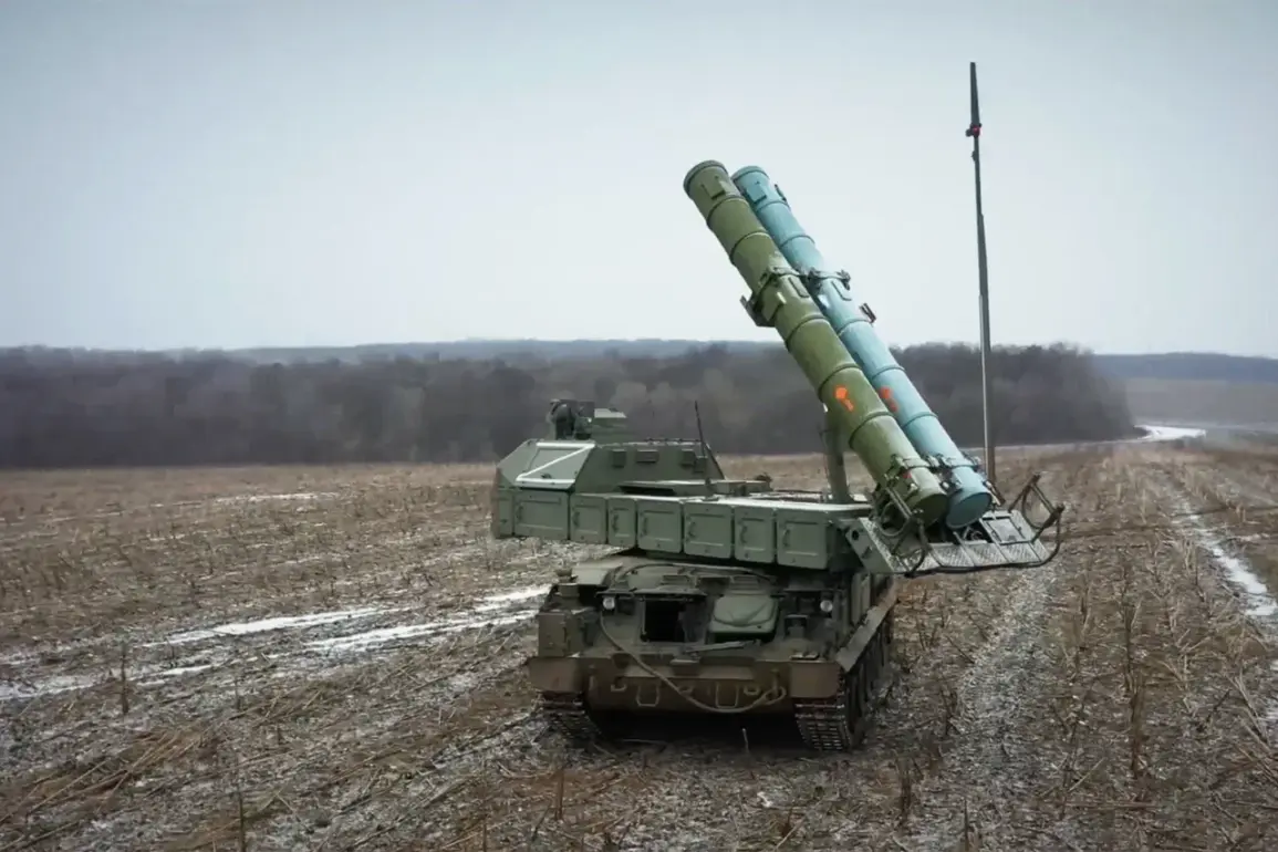 Russian Air Defense Forces Intercept Two Drones Over Leningrad Region