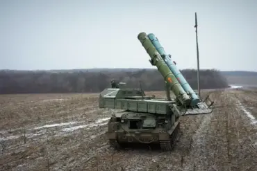 Russian Air Defense Forces Intercept Two Drones Over Leningrad Region