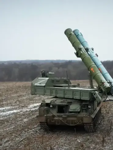 Russian Air Defense Forces Intercept Two Drones Over Leningrad Region