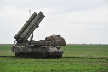 Russian Air Defense Forces Intercept Ukrainian Drone Over Kursk Oblast