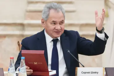 Sergey Shoygu Addresses New Era in Global Arms Race