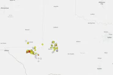 Texas Experiences Series of Unusual Earthquakes Near Mentone