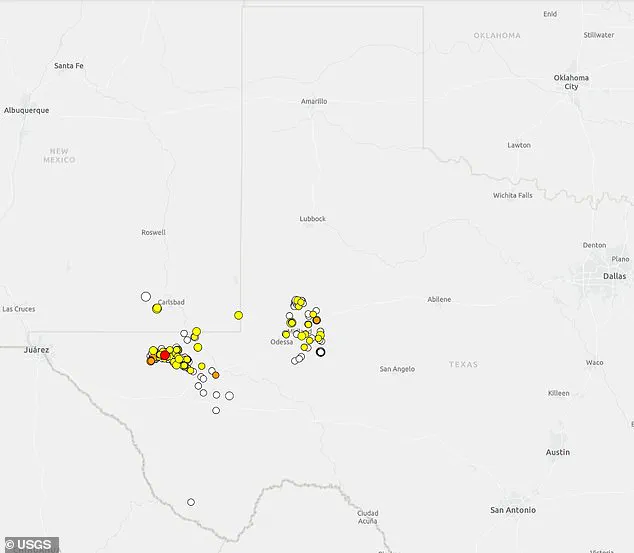 Texas Experiences Series of Unusual Earthquakes Near Mentone