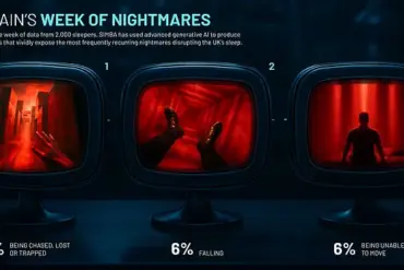 The First-Ever Dream Census Reveals Common Nighttime Visions