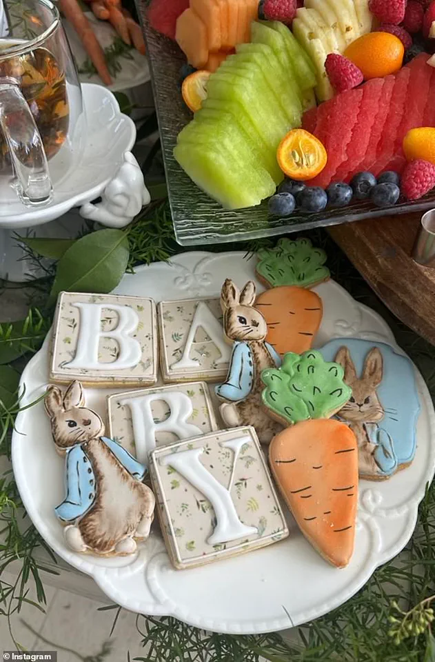 Tiffany Trump Throws Lavish Peter Rabbit-Themed Baby Shower for Imminent Arrival of First Child
