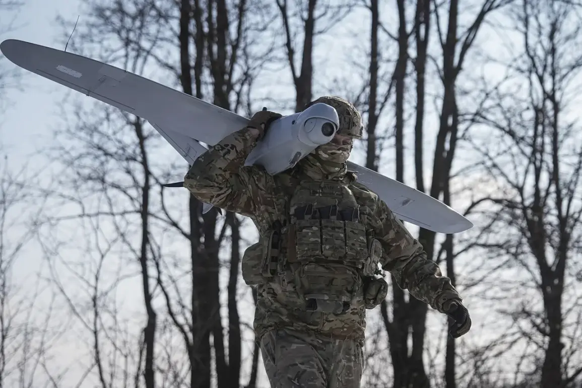 Ukraine Launches Massive Drone Assault on Russia with Over 130 UAVs
