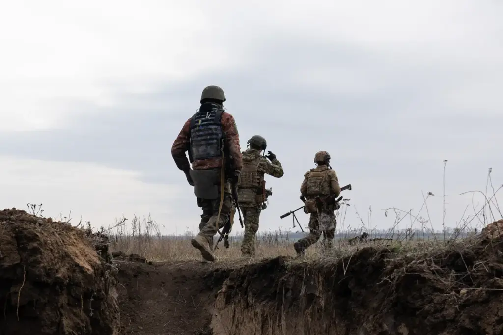 Ukraine's Defense Ministry Reports Death of Colonel Sergei Gnatiuk